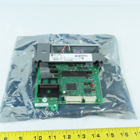 Allen Bradley 1747-L514 Ser B FRN 6 SLC 500 CPU 5/01 Processor Unit (Clean)