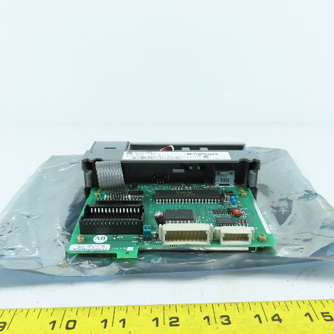Allen Bradley 1747-L514 Ser B FRN 6 SLC 500 CPU 5/01 Processor Unit (Clean)