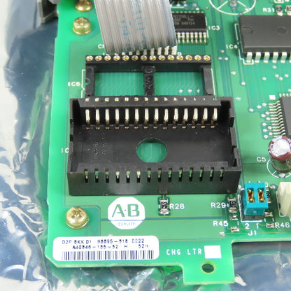 Allen Bradley 1747-L514 Ser B FRN 6 SLC 500 CPU 5/01 Processor Unit (Clean)