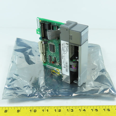 Allen Bradley 1747-L514 Ser B FRN 6 SLC 500 CPU 5/01 Processor Unit (Clean)