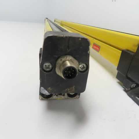 TapeSwitch B/A/1400/70/15/CB Light Curtain Emitter And Receiver Set B Series