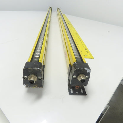 TapeSwitch B/A/1400/70/15/CB Light Curtain Emitter And Receiver Set B Series