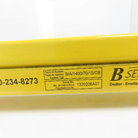 TapeSwitch B/A/1400/70/15/CB Light Curtain Emitter And Receiver Set B Series