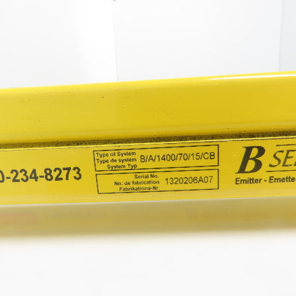 TapeSwitch B/A/1400/70/15/CB Light Curtain Emitter And Receiver Set B Series