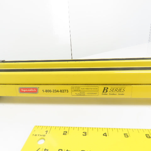 TapeSwitch B/A/1400/70/15/CB Light Curtain Emitter And Receiver Set B Series