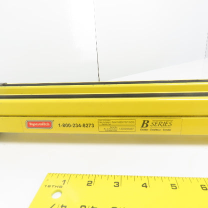 TapeSwitch B/A/1400/70/15/CB Light Curtain Emitter And Receiver Set B Series