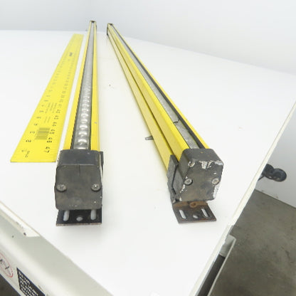 TapeSwitch B/A/1400/70/15/CB Light Curtain Emitter And Receiver Set B Series