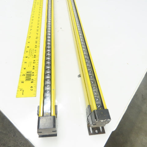 TapeSwitch B/A/1400/70/15/CB Light Curtain Emitter And Receiver Set B Series