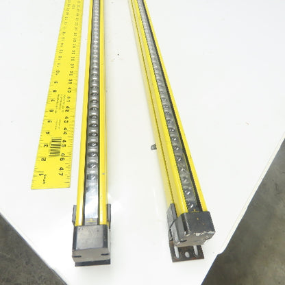 TapeSwitch B/A/1400/70/15/CB Light Curtain Emitter And Receiver Set B Series