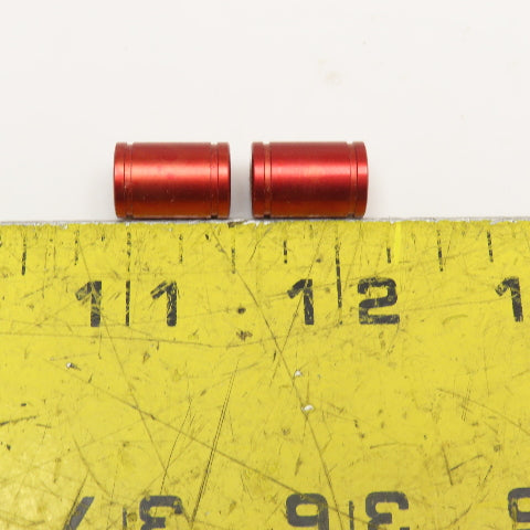 PBC Linear FL03 3/16" Closed Plain Linear Bearing Lot Of 2
