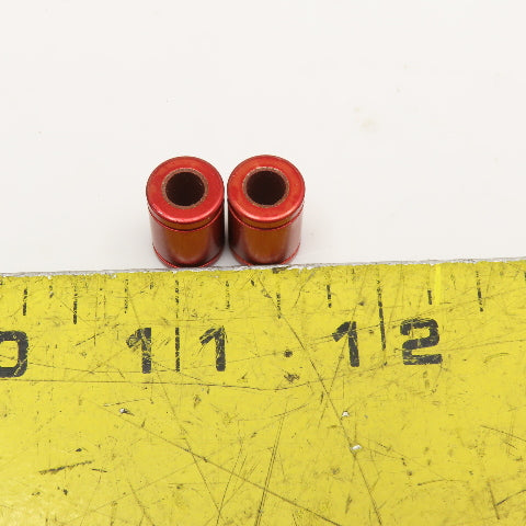 PBC Linear FL03 3/16" Closed Plain Linear Bearing Lot Of 2