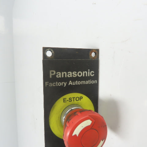 Panasonic PerformArc Series Robotic Welder Control Pushbutton Panel W/ E-stop