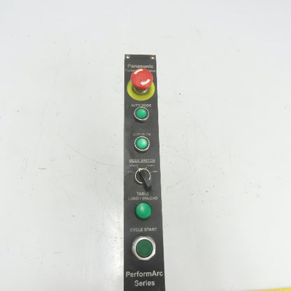 Panasonic PerformArc Series Robotic Welder Control Pushbutton Panel W/ E-stop