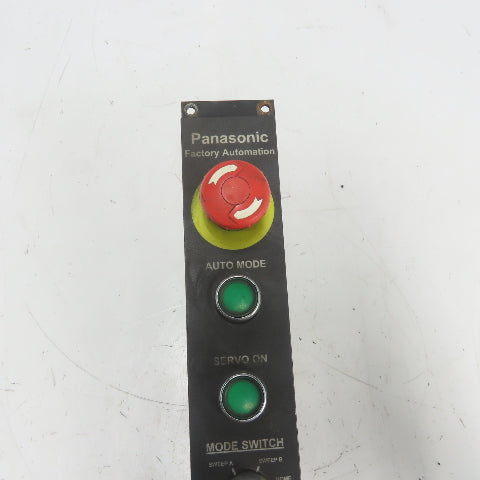 Panasonic PerformArc Series Robotic Welder Control Pushbutton Panel W/ E-stop