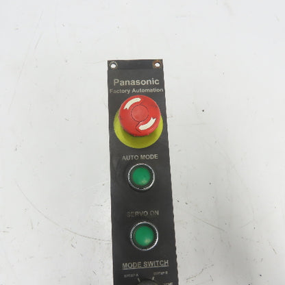 Panasonic PerformArc Series Robotic Welder Control Pushbutton Panel W/ E-stop