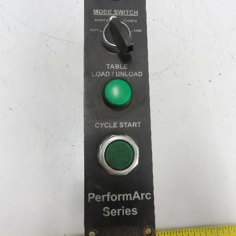 Panasonic PerformArc Series Robotic Welder Control Pushbutton Panel W/ E-stop