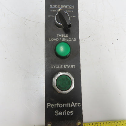 Panasonic PerformArc Series Robotic Welder Control Pushbutton Panel W/ E-stop