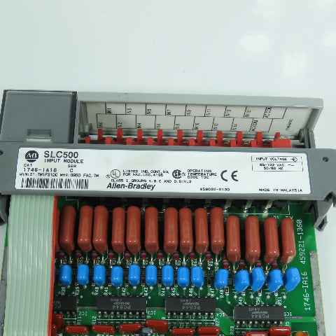 Allen Bradley 1746-IA16 Ser C SLC 500 Input Module