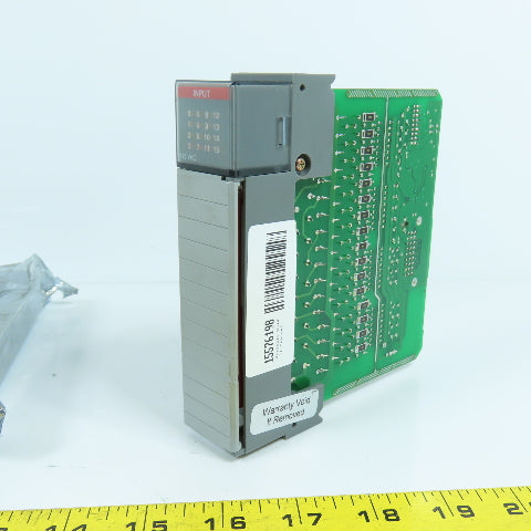 Allen Bradley 1746-IA16 Ser C SLC 500 Input Module