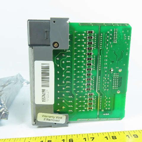 Allen Bradley 1746-IA16 Ser C SLC 500 Input Module