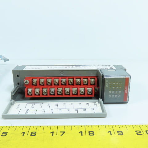 Allen Bradley 1746-IA16 Ser C SLC 500 Input Module