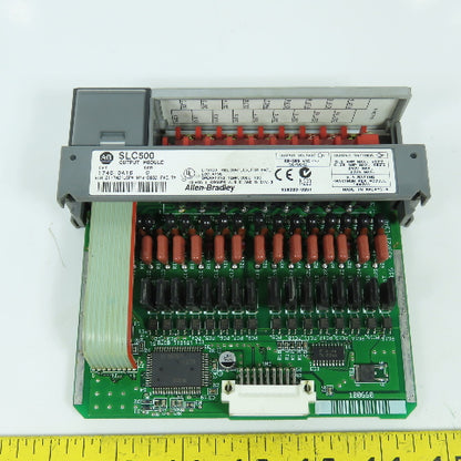 Allen Bradley 1746-OA16 Ser D SLC 500 Output Module