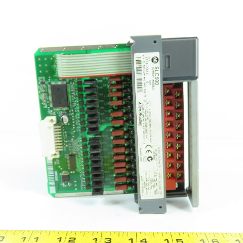 Allen Bradley 1746-OA16 Ser D SLC 500 Output Module
