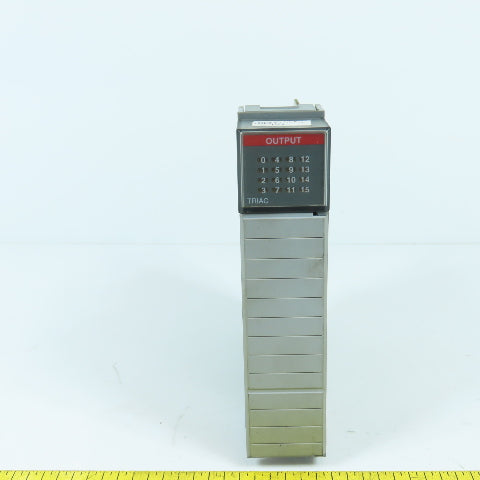 Allen Bradley 1746-OA16 Ser D SLC 500 Output Module