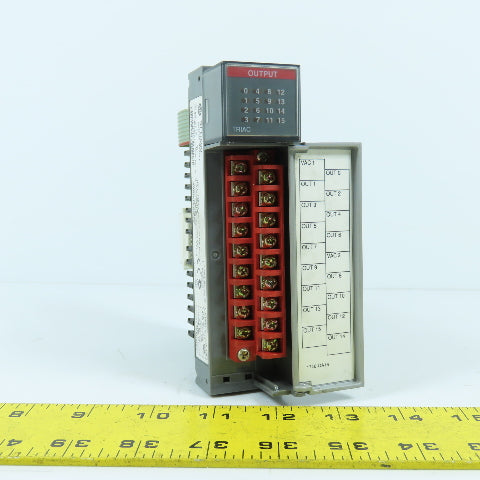 Allen Bradley 1746-OA16 Ser D SLC 500 Output Module