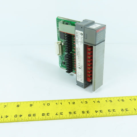 Allen Bradley 1746-OA16 Ser D SLC 500 Output Module