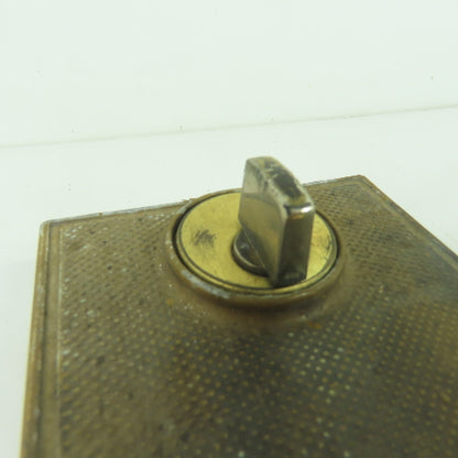 Wire Crafters Hinged Sliding Door Lock