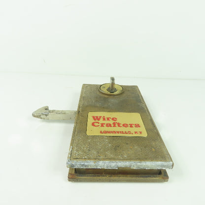 Wire Crafters Hinged Sliding Door Lock