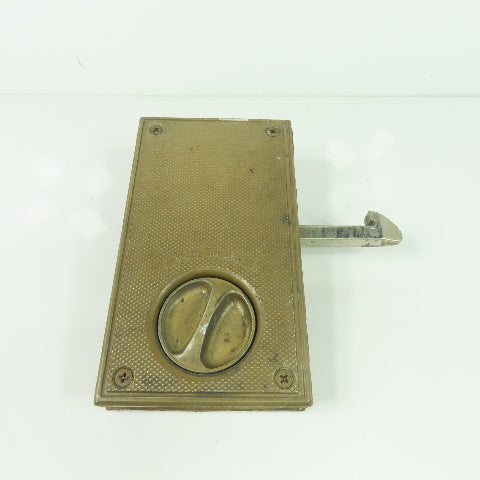 Wire Crafters Hinged Sliding Door Lock