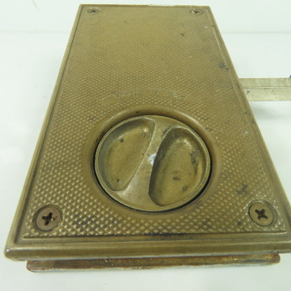 Wire Crafters Hinged Sliding Door Lock