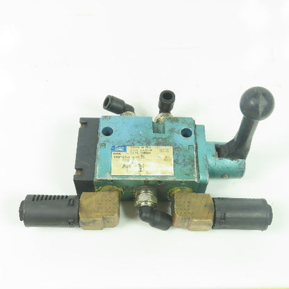 MAC 180001-112-0022 Pneumatic Solenoid Valve 1/4" NPT 150PSI