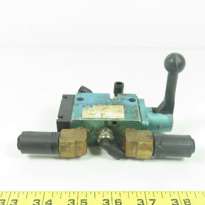 MAC 180001-112-0022 Pneumatic Solenoid Valve 1/4" NPT 150PSI