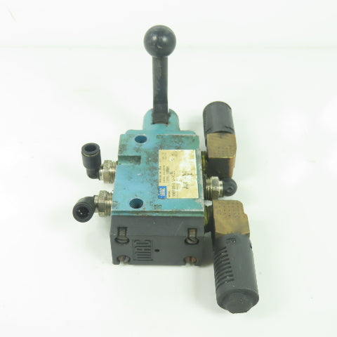 MAC 180001-112-0022 Pneumatic Solenoid Valve 1/4" NPT 150PSI