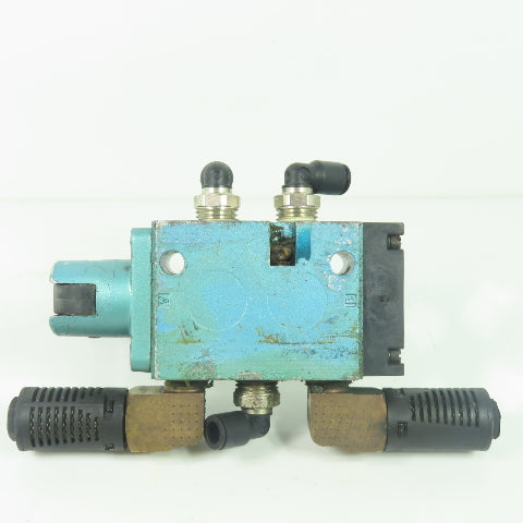 MAC 180001-112-0022 Pneumatic Solenoid Valve 1/4" NPT 150PSI