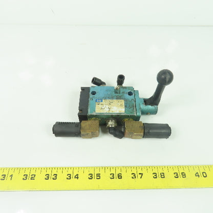 MAC 180001-112-0022 Pneumatic Solenoid Valve 1/4" NPT 150PSI