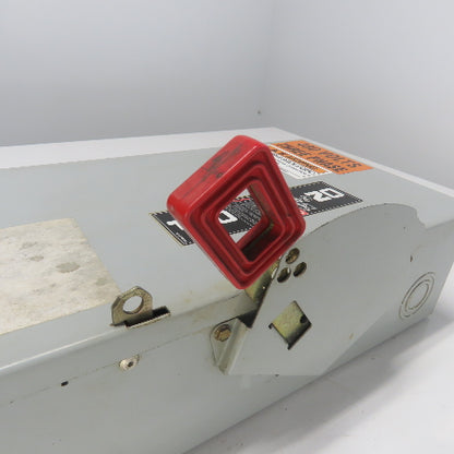 General Electric 60A Heavy Duty Safety Disconnect Switch 600V AC Fusible