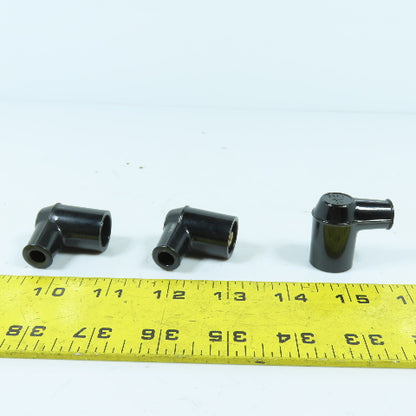 Beru 04 0300201002 Spark Plug Connector Cap 90° Lot Of 3
