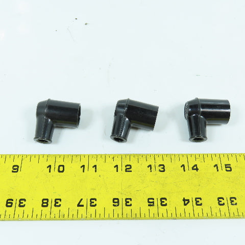 Beru 04 0300201002 Spark Plug Connector Cap 90° Lot Of 3