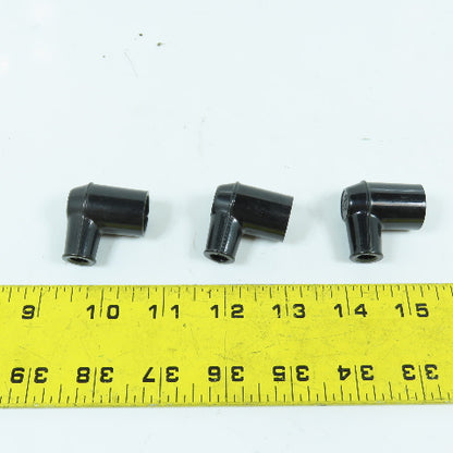 Beru 04 0300201002 Spark Plug Connector Cap 90° Lot Of 3