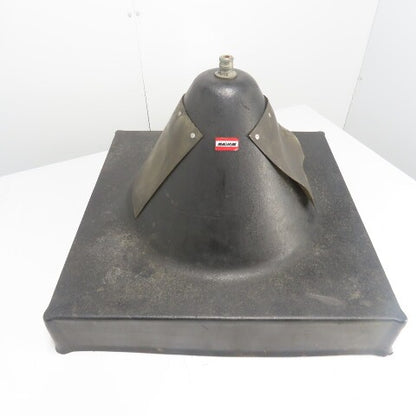 Magnum 24-3/4" x 24-3/4" OD Welding Wire Delivery Drum Hood