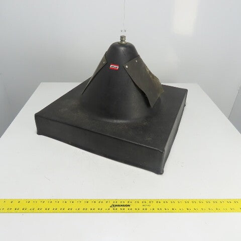 Magnum 24-3/4" x 24-3/4" OD Welding Wire Delivery Drum Hood