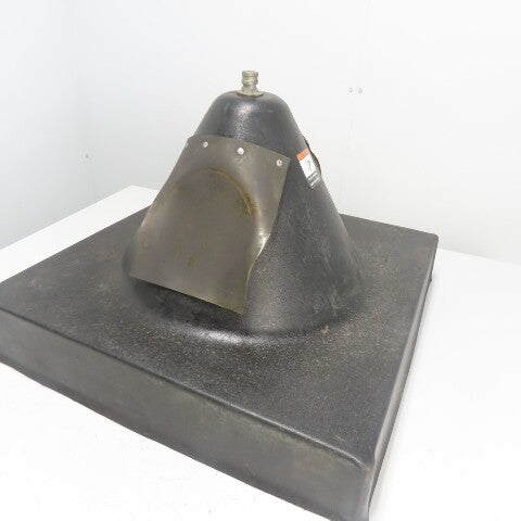Magnum 24-3/4" x 24-3/4" OD Welding Wire Delivery Drum Hood