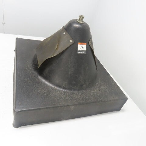 Magnum 24-3/4" x 24-3/4" OD Welding Wire Delivery Drum Hood