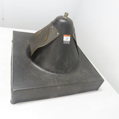 Magnum 24-3/4" x 24-3/4" OD Welding Wire Delivery Drum Hood