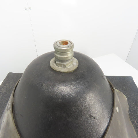 Magnum 24-3/4" x 24-3/4" OD Welding Wire Delivery Drum Hood