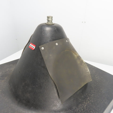 Magnum 24-3/4" x 24-3/4" OD Welding Wire Delivery Drum Hood
